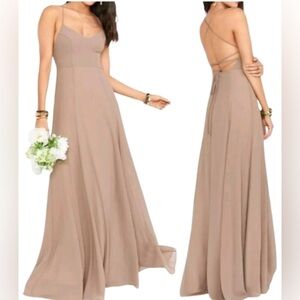 Show Me Your Mumu Godshaw Goddess Gown